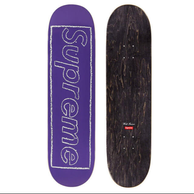 supreme KAWS Chalk Logo Skateboard カウズ 人気ブランドの新作