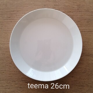 イッタラ(iittala)のイッタラ ティーマ プレート 26cm ホワイト teema 2枚(食器)