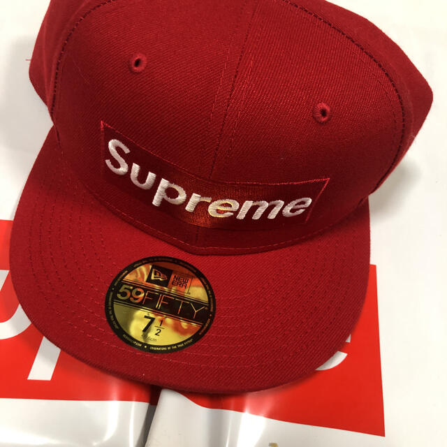 Supreme(シュプリーム)のsupreme×New Era シュプリーム×ニューエラ 7½ メンズの帽子(キャップ)の商品写真