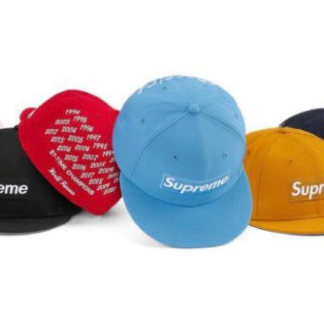 Supreme(シュプリーム)のsupreme×New Era シュプリーム×ニューエラ 7½ メンズの帽子(キャップ)の商品写真