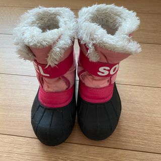 ソレル(SOREL)のソレル スノーブーツ キッズ 16cm(ブーツ)