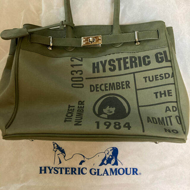 HYSTERIC GLAMOUR(ヒステリックグラマー)の完売！レア品！ヒステリックグラマートートバッグ レディースのバッグ(トートバッグ)の商品写真