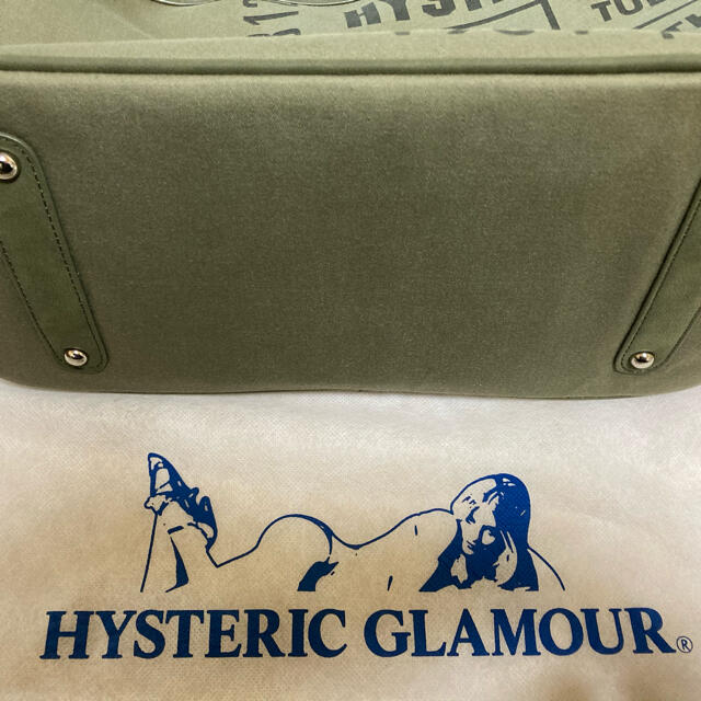 HYSTERIC GLAMOUR(ヒステリックグラマー)の完売！レア品！ヒステリックグラマートートバッグ レディースのバッグ(トートバッグ)の商品写真