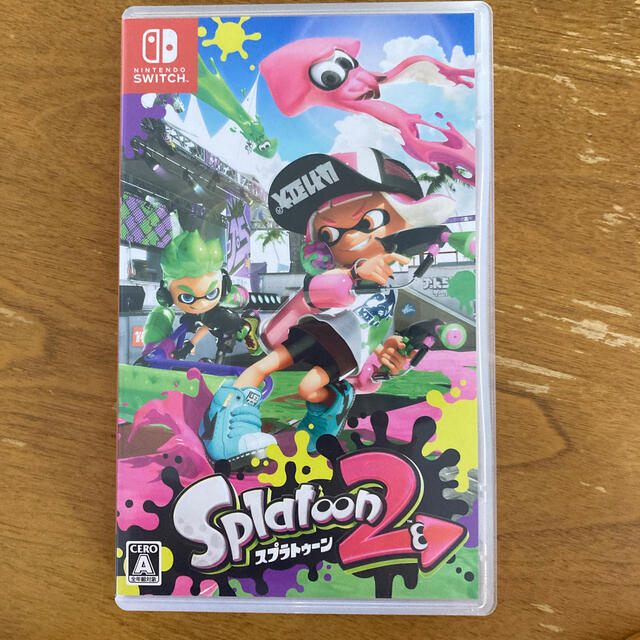 スプラトゥーン2 Switch