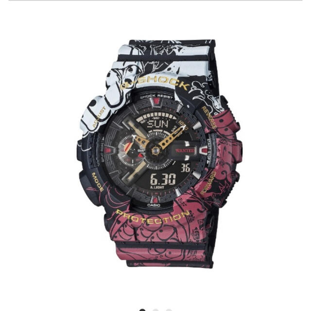 G-SHOCK（Gショック）ONE PIECE　コラボレーションモデル