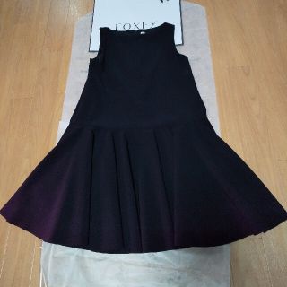 フォクシー(FOXEY)のFOXEY2020/★式典に華やかElegantワンピース(ひざ丈ワンピース)