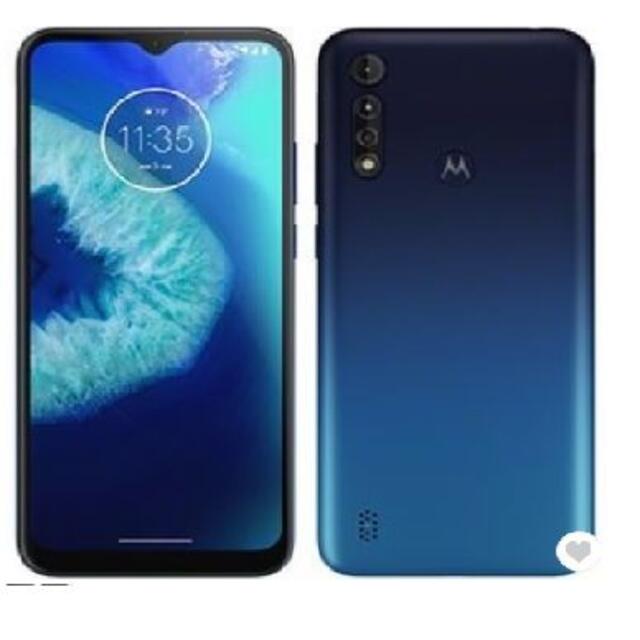 Motorola moto g8 power lite ロイヤルブルー　新品