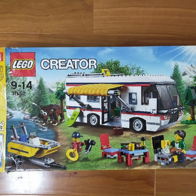 レゴ (LEGO) クリエイター キャンピングカー 31052