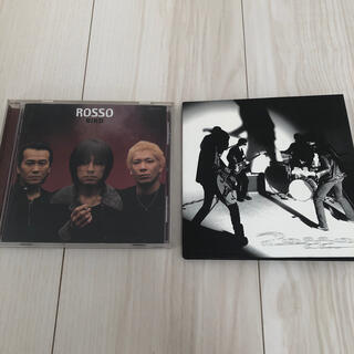 ROSSO2枚セット 「BIRD」「 1000のタンバリン/アウトサイダー」(ポップス/ロック(邦楽))