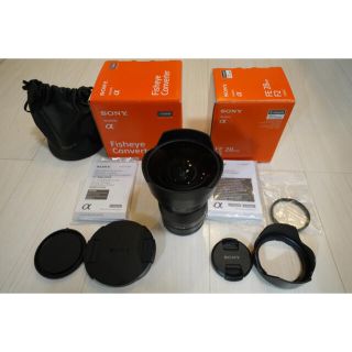 SONY - SONY SEL28F20 + SEL057FEC セットの通販 by いつき's shop