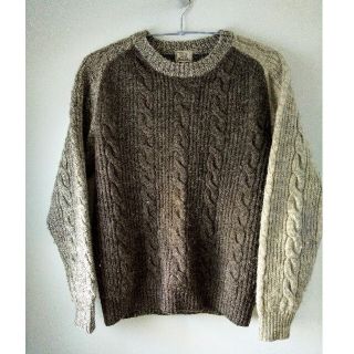 ユナイテッドアローズグリーンレーベルリラクシング(UNITED ARROWS green label relaxing)のgreen label relaxing Shepley yarn　ニット(ニット/セーター)