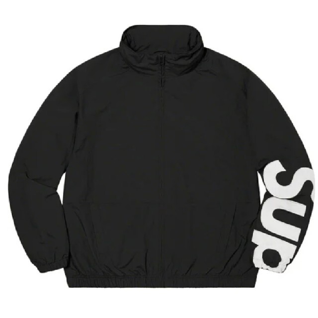 【M】Supreme Spellout Track Jacket