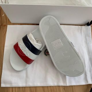 モンクレール(MONCLER)の新品 Moncler モンクレール サンダル トリコロール 24cm(サンダル)