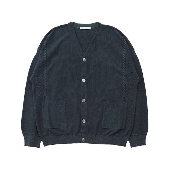 YASHIKI / Soyokaze Cardigan "GREEN"