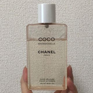 シャネル(CHANEL)のシャネル ココ マドモアゼル ヴェルヴェット ボディ オイル  200ml(ボディオイル)