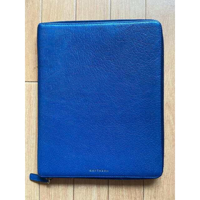 スマイソン｜SMYTHSON｜iPadケース　ネイビー