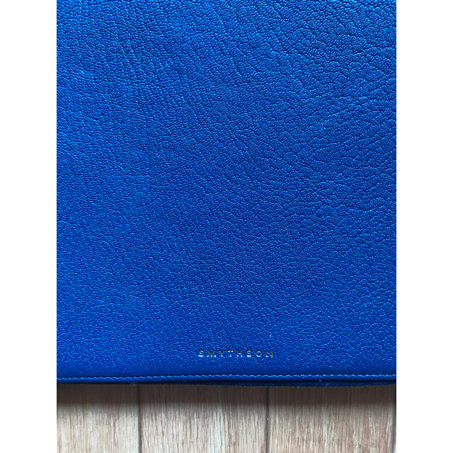 スマイソン｜SMYTHSON｜iPadケース　ネイビー