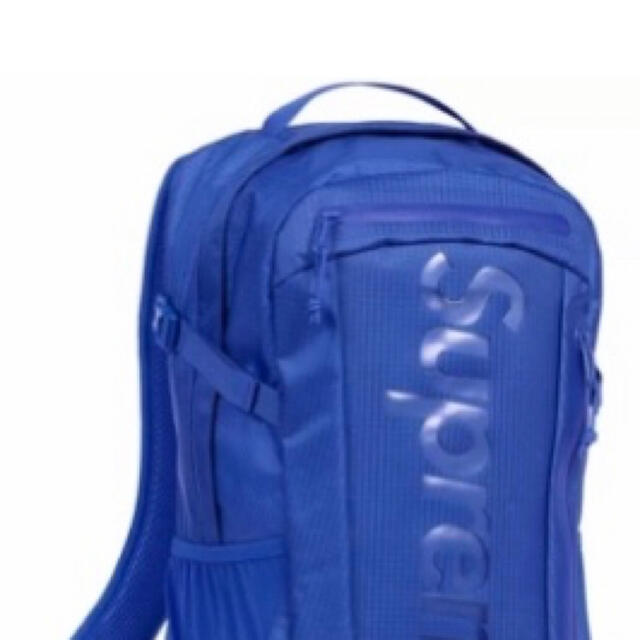 Supreme - supreme backpack 2021ss バックパック リュック blueの通販