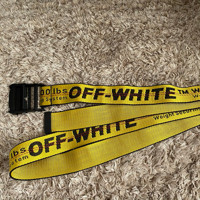 OFF-WHITE オフホワイト　ベルト