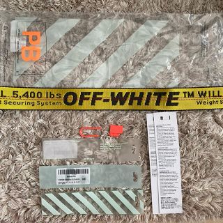 オフホワイト(OFF-WHITE)のOFF-WHITE オフホワイト　ベルト(ベルト)