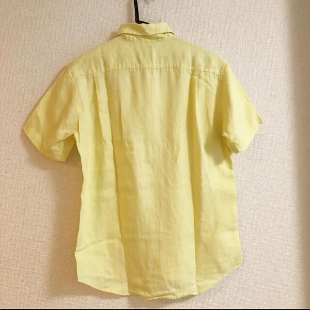 LACOSTE(ラコステ)のメンズ 半袖シャツ  Lサイズ　イエロー メンズのトップス(シャツ)の商品写真