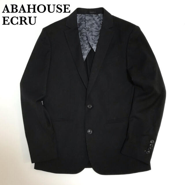 ABAHOUSE(アバハウス)のABAHOUSE テーラードジャケット　メンズ　アバハウス エクリュ　スーツ メンズのジャケット/アウター(テーラードジャケット)の商品写真