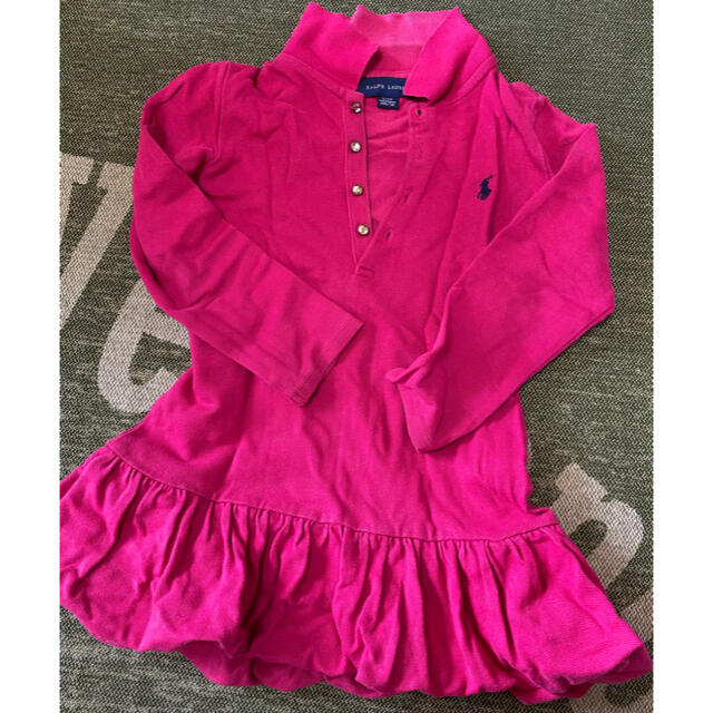 Ralph Lauren(ラルフローレン)のラルフワンピ姉妹セット キッズ/ベビー/マタニティのキッズ服女の子用(90cm~)(ワンピース)の商品写真