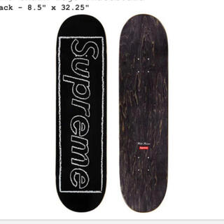 シュプリーム(Supreme)のSupreme 21ss kaws chalk logo skate deck(ボード)