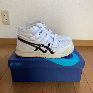 アシックス(asics)のアシックス安全靴(ホワイト&ブラック限定品)(スニーカー)