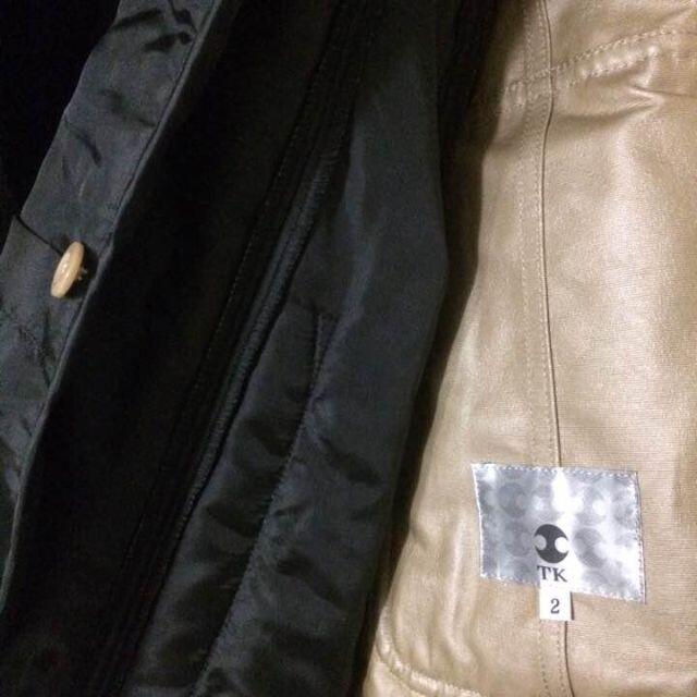 TAKEO KIKUCHI(タケオキクチ)のタケオキクチコート メンズのジャケット/アウター(ダッフルコート)の商品写真