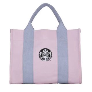 スターバックスコーヒー(Starbucks Coffee)のスターバックス トートバッグ スタバ 台湾 スタバ ピンク 2021年 桜(トートバッグ)