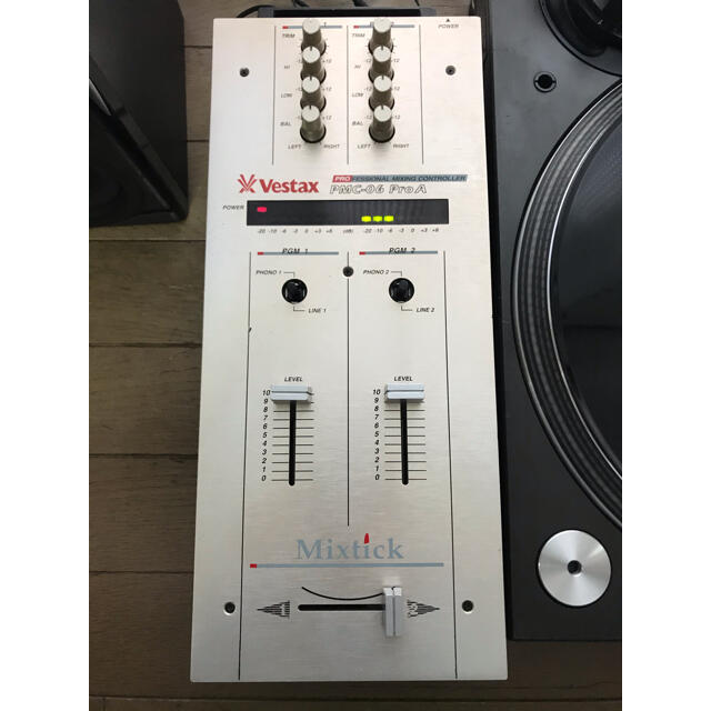 整備品 VESTAX PMC-06PRO A - DJミキサー