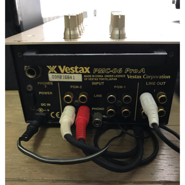 整備品 VESTAX PMC-06PRO A - DJミキサー