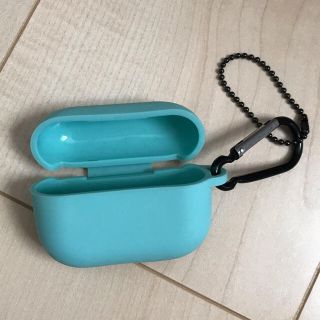 AirPods Pro シリコンケース(ヘッドフォン/イヤフォン)