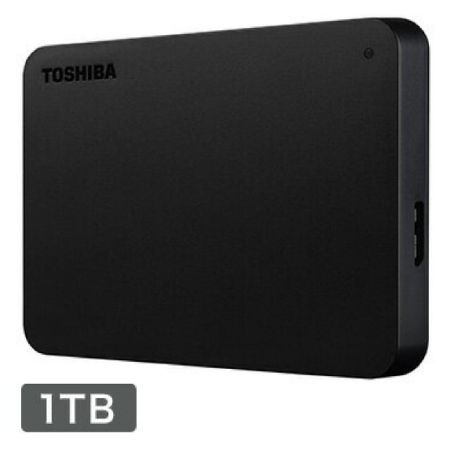 [新品未開封] 外付けポータブルハードディスク 1TB 2