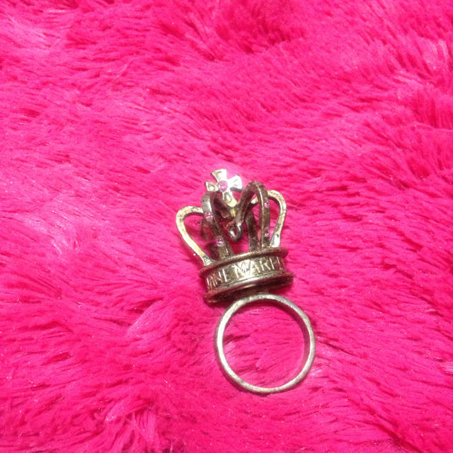 JaneMarple(ジェーンマープル)のジェーンマープル王冠リング♪ロリータ原宿 レディースのアクセサリー(リング(指輪))の商品写真