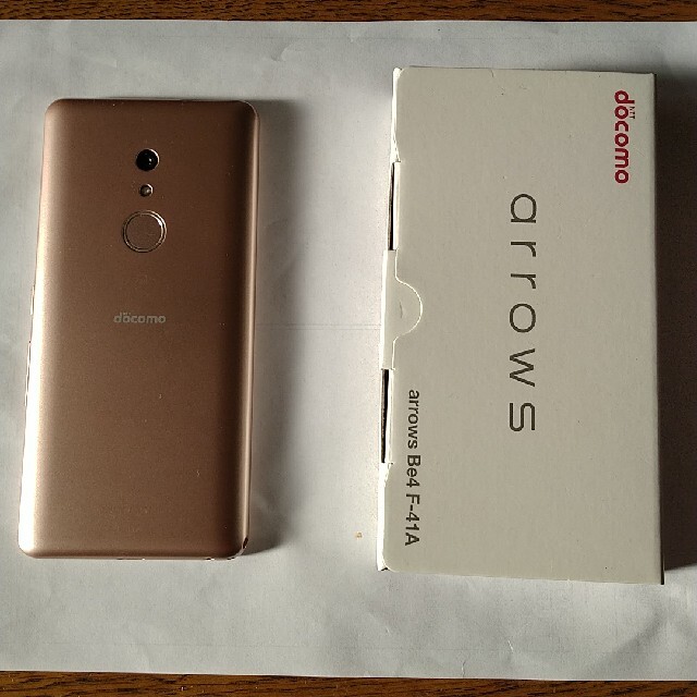 新品未使用品 送料込み 2台 docomo arrows f-41Aスマホ 本体