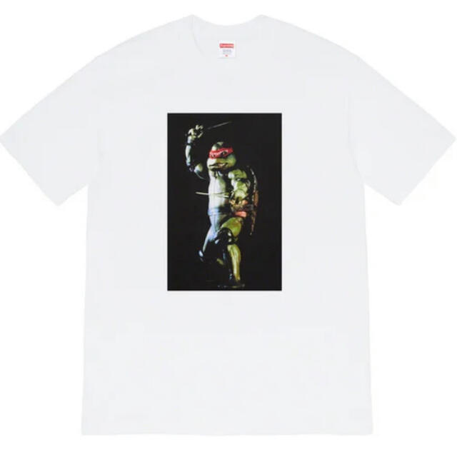 supreme Raphael Tee white MTシャツ/カットソー(半袖/袖なし)