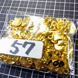 サンリオ(サンリオ)の57⚫BC【2/20～24売り尽くし】➡即購入のみ♥ゴールドチャームキティ④(各種パーツ)