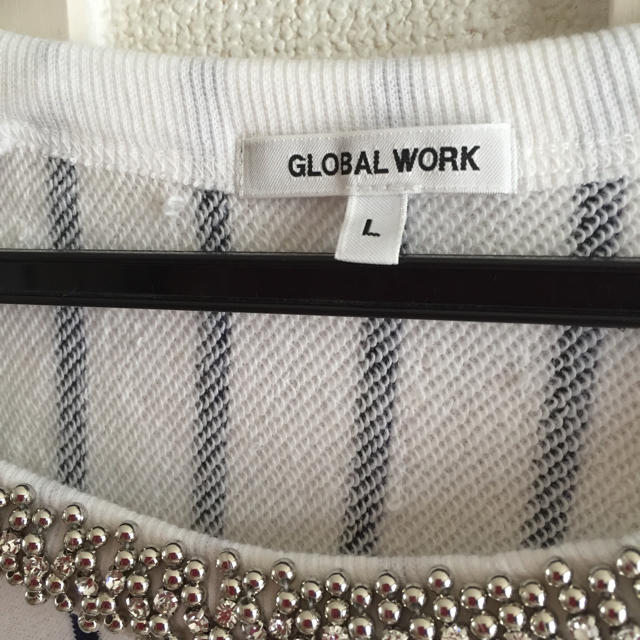 GLOBAL WORK(グローバルワーク)のグローバルワーク♡新品 レディースのトップス(カットソー(長袖/七分))の商品写真