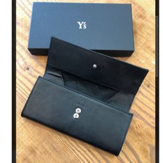 ワイズ(Y's)のワイズ Y's ヨウジヤマモト ギャルソン 長財布 41800円(財布)