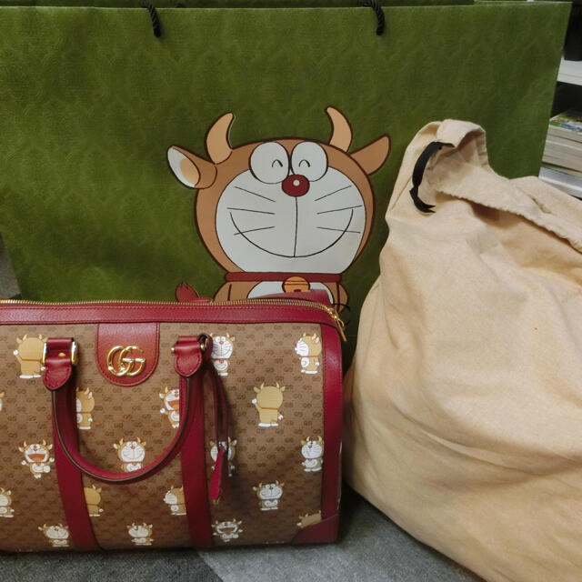 Gucci Gucciドラえもん ダッフルバッグの通販 By よもぎ S Shop グッチならラクマ Gucci Gucciドラえもん ダッフルバッグの通販 By よもぎ S Shop グッチならラクマ