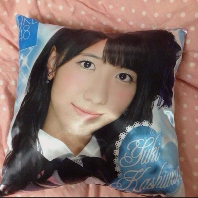 ＡＫＢ４８柏木由紀クッション 柏木由紀プロデュースコスメブランド「upink」から初の