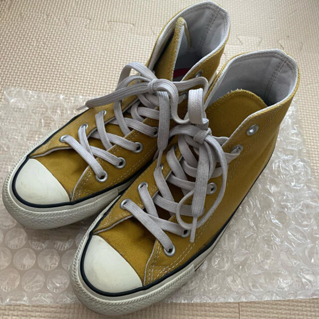 CONVERSE(コンバース)のCONVERSE ハイカットスニーカー ゴールド レディースの靴/シューズ(スニーカー)の商品写真