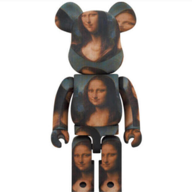 MEDICOM TOY(メディコムトイ)のBE@RBRICK LEONARDDEVINCI Mona Lisa 1000％ エンタメ/ホビーのおもちゃ/ぬいぐるみ(キャラクターグッズ)の商品写真