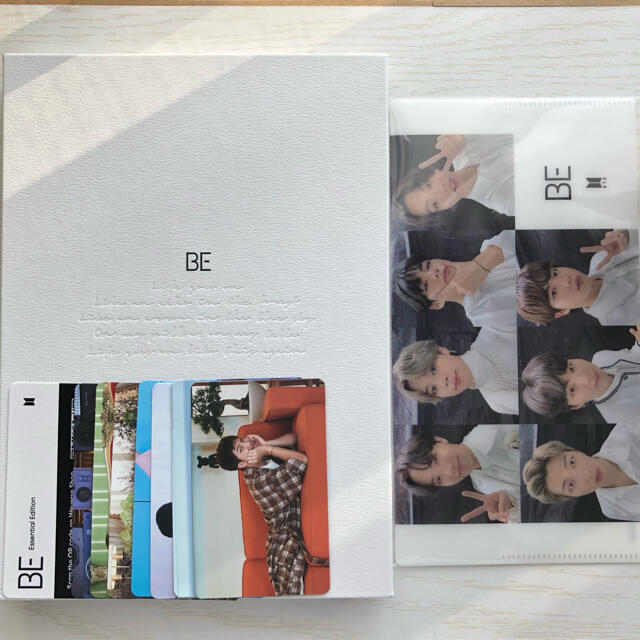 BTS BE(Essential Edition) エンタメ/ホビーのCD(K-POP/アジア)の商品写真