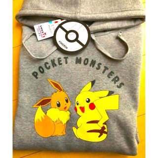 ポケモン パーカー メンズ の通販 54点 ポケモンのメンズを買うならラクマ