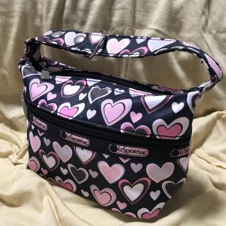 レスポートサック(LeSportsac)の LESPORT SAC ハートバニティポーチ(ポーチ)