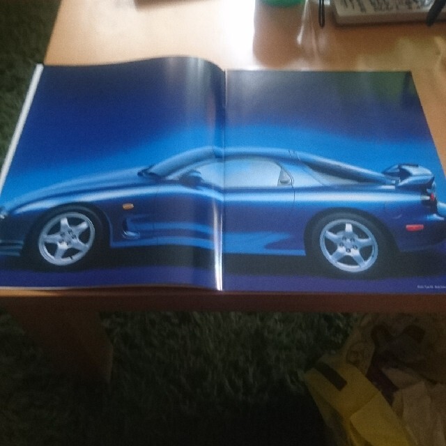 マツダ(マツダ)のマツダRX7 FD3S カタログ 自動車/バイクの自動車(カタログ/マニュアル)の商品写真