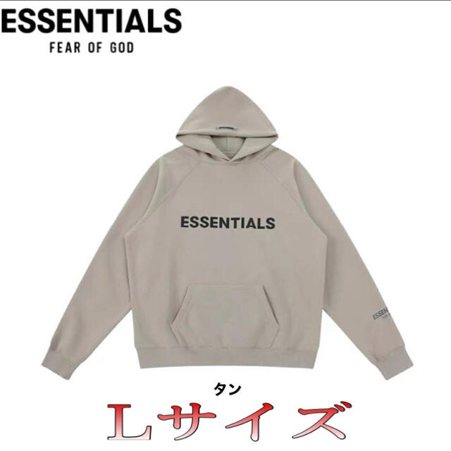 FEAR OF GOD FOG ESSENTIALS  タンパーカー L